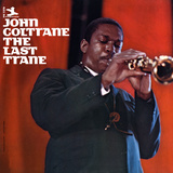 John Coltrane - The Last Trane Autocollant mural