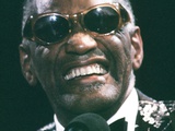 Ray Charles Close Up Wall Decal