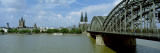 Hohenzollern Bridge, Cologne, Germany Wall Decal by Panoramic Images 