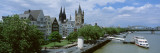 Rhine River, Cologne, Germany Wall Decal by Panoramic Images 