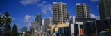 Low Angle View of Skyscrapers, Surfers Paradise, Gold Coast, Queensland, Australia Vinilos decorativos por Panoramic Images