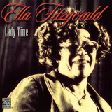 Ella Fitzgerald - Lady Time Autocollant mural