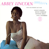 Abbey Lincoln - With the Riverside Jazz Stars Vinilos decorativos Abbey Lincoln - With the Riverside Jazz Stars Vinilos decorativos