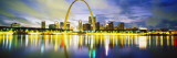 Evening, St. Louis, Missouri, USA Wall Decal by Panoramic Images 