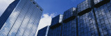 Low Angle View of Buildings, Tampa, Florida, USA Wall Decal by Panoramic Images 