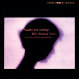 Bill Evans Trio - Waltz for Debby Wall Decal