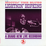 Lightnin' Hopkins - Hootin' the Blues Wall Decal