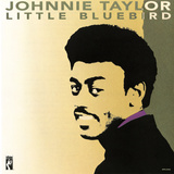 Johnnie Taylor - Little Bluebird Autocollant mural