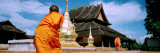 Buddhist Monks, Xishuangbanna, China Wall Decal by Panoramic Images 