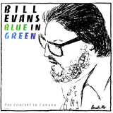 Bill Evans - Blue in Green Wall Decal