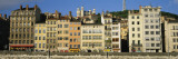 Buildings in a City, Lyon, France Wall Decal by Panoramic Images 
