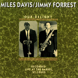 Miles Davis and Jimmy Forrest - Our Delight Wall Decal