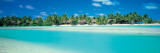 Aitutaki Atoll, Cook Islands, New Zealand Wall Decal by Panoramic Images 