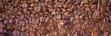 Close-up of a Stone Wall, Mallorca, Spain Wall Decal by Panoramic Images 
