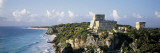 Temple of Descending God, El Castillo, Tulum, Mexico Autocollant mural par Panoramic Images 