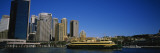 Skyscrapers on the Waterfront, Sydney, New South Wales, United Kingdom, Australia Vinilos decorativos por Panoramic Images