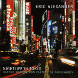Eric Alexander - Nightlife in Tokyo Autocollant mural