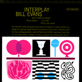 Bill Evans Quintet - Interplay Wall Decal