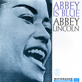 Abbey Lincoln - Abbey is Blue Wandabziehbild von Paul Bacon