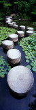 Shrine Garden, Kyoto, Japan Wall Decal by Panoramic Images 