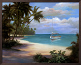 Tropical Cast Away Prints by T. C. Chiu