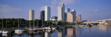 Tampa, Florida, USA Wall Decal by Panoramic Images 