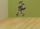 Raptor Layout Wall Decal