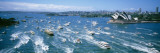 Pleasure Boats, Sydney Harbor, Australia Vinilos decorativos por Panoramic Images