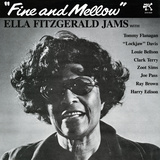 Ella Fitzgerald - Fine and Mellow Wall Decal