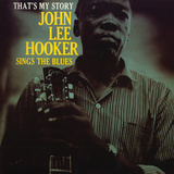 John Lee Hooker - That's My Story Wandabziehbild