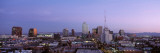 Aerial View of the City at Dusk, Phoenix, Arizona, USA Wall Decal by Panoramic Images 