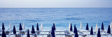 Lounge Chairs, Mediterranean Cote De Azur, Nice, France Wall Decal by Panoramic Images 