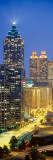 Downtown Atlanta, Georgia, USA Wall Decal by Panoramic Images 
