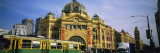 Facade of a Building, Flinders Street Station, Melbourne, Victoria, Australia Vinilos decorativos por Panoramic Images