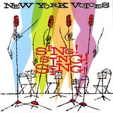 New York Voices - Sing! Sing! Sing! Autocollant mural