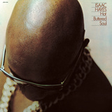 Isaac Hayes - Hot Buttered Soul Autocollant mural