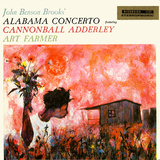 Cannonball Adderley - John Benson Brooks Alabama Concerto Vinilos decorativos