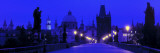 Charles Bridge, Prague, Czech Republic Wall Decal by Panoramic Images 