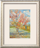 Peach Tree in Bloom at Arles, c.1888 Posters by Vincent van Gogh