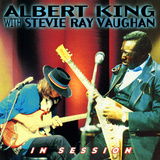 Albert King with Stevie Ray Vaughan - In Session Autocollant mural