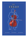 The Cello Wall Decal