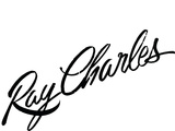 Ray Charles Wall Decal