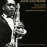John Coltrane - Bye Bye Blackbird Autocollant mural