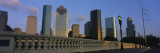 Low Angle View of Buildings, Houston, Texas, USA Wall Decal by Panoramic Images 