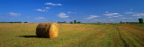 Hay Bales, South Dakota, USA wandtattoos von Panoramic Images 