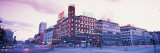 Evening, Radhuspladsen, Copenhagen, Denmark Wall Decal by Panoramic Images 