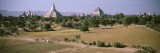 Shwesandaw Pagoda, Thatbyinnyu Temple, Bagan, Myanmar Wall Decal by Panoramic Images 