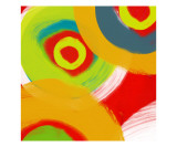 Red Whip IV Giclée-tryk af Ricki Mountain
