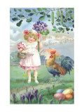 Easter Flowers Wall Decal