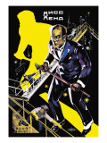 Miss Mend Autocollant mural par Anton Lavinsky